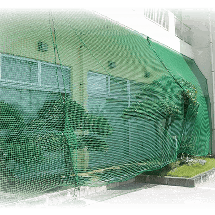 PPグリーン養生ネット 1枚 7×10m - 安全用品ドットコム│保安用品 工事看板 工事現場関連商品の通販サイト